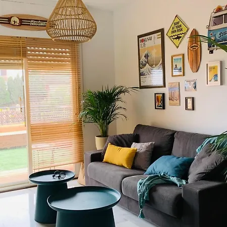 Apartamento Con Jacuzzi Y Terraza Con Opcion A Piscina Privada Almuñécar Extérieur photo